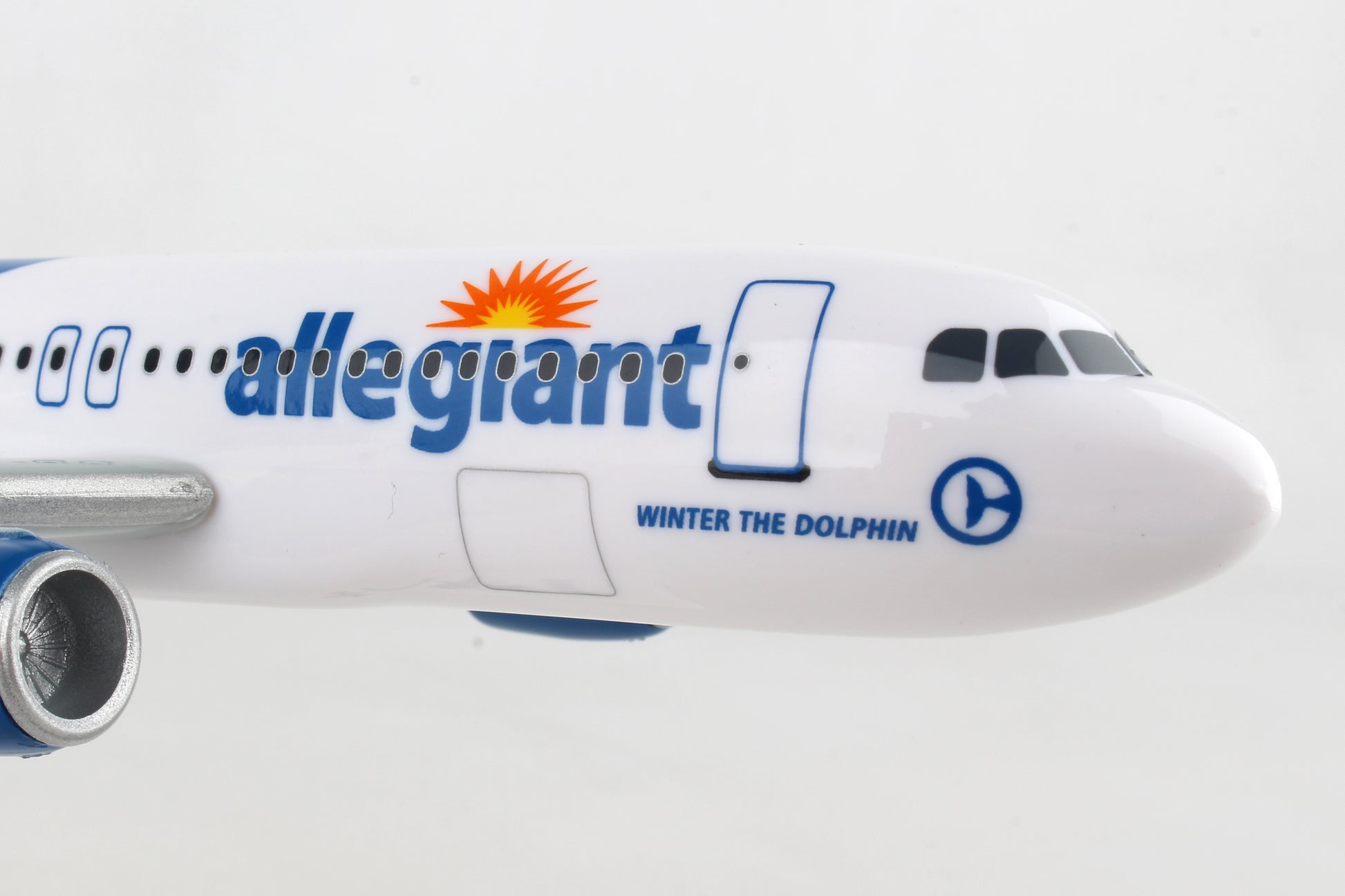 Flight Miniatures LP0562D A320 Allegiant A320 1/200 Dolphin