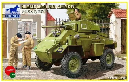 Bronco Models 35081 1/35 Humber Mk IV Armored Car