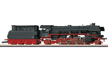 Marklin 88276 Z Scale Class 042 2-8-2 - Standard DC -- German Federal Railroad DB (Era IV, black, red)