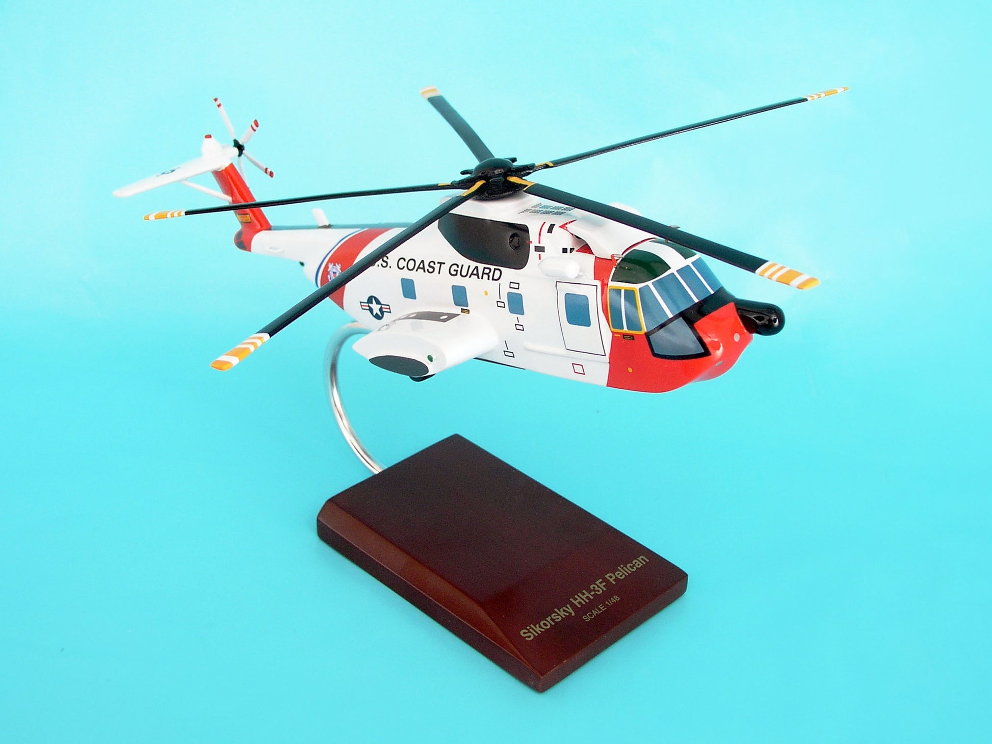 Executive Series C4148 Exec Ser Hh-3F Pelican Uscg 1/48 (Hh3Fpt)