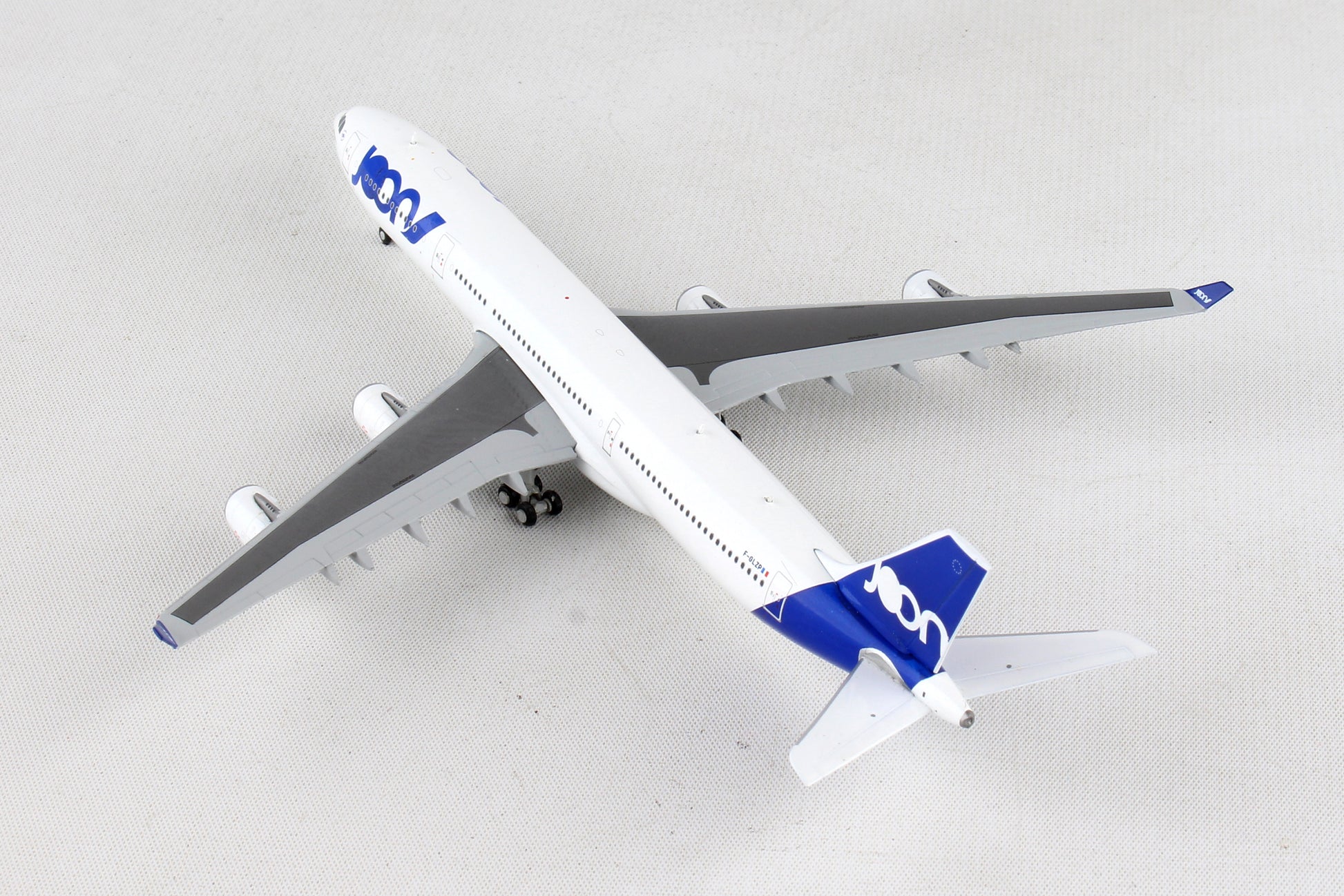 Gemini Jets 1/400 GJ1765 Gemini Joon A340-300 1/400 Reg#F-Glzp
