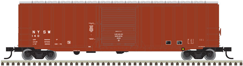 Atlas Trainman 20003885 Ho 50'6'Boxcar Susq 125