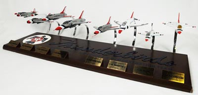 Executive Series B40072 Exec Ser Thunderbirds Collection 8 Plane Set 1/72 (Cftbc)