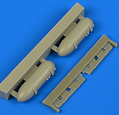 Quickboost 72593 1/72 Ki61Id Hien Drop Tanks w/Pylons for TAM (D)