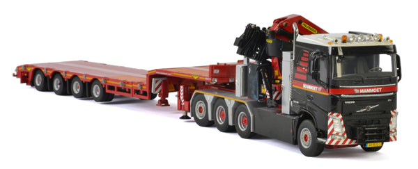 WSI 410330 1/50 Scale Mammoet - Volvo Fh4 Tractor