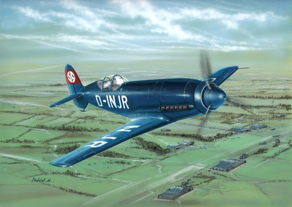Special Hobby 72138 1/72 Messerschmitt Me209V1 Fighter