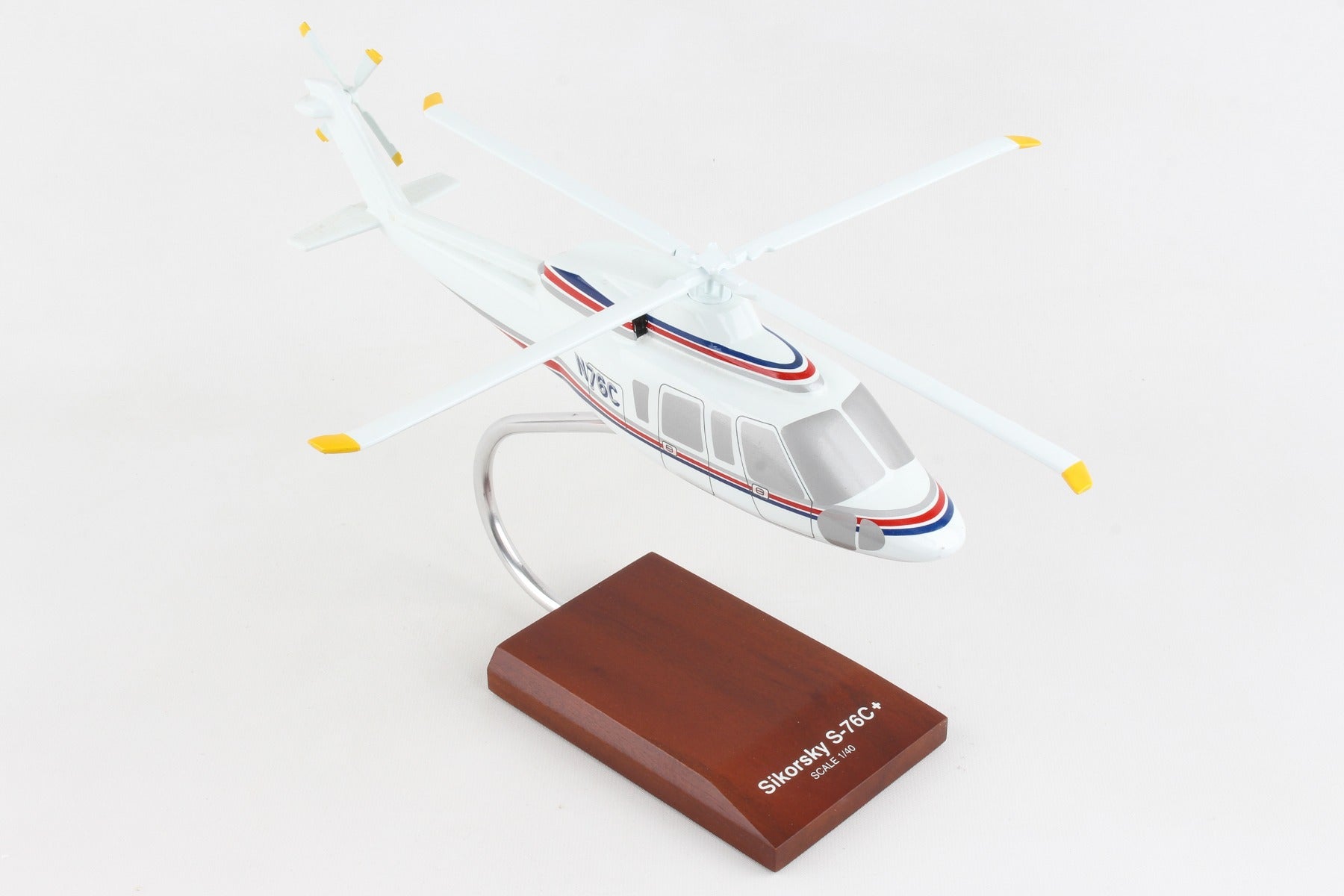 Executive Series H1540 Exec Ser S-76C Demonstrator 1/40 (Ks76Cdtr)