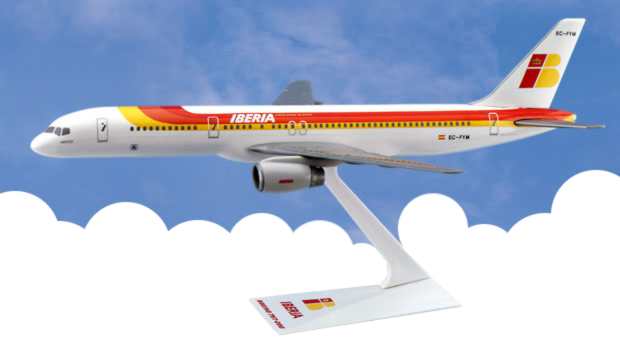 Flight Miniatures LP1820 B757-200 Iberia 1/200