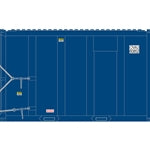 Atlas Trainman 20006060 Ho 20' Hi-Cube Msw Container Ovau 4Pk 2