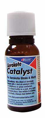 Deluxe Materials bd47 All Scale Aerokote Catalyst -- .5oz 15ml