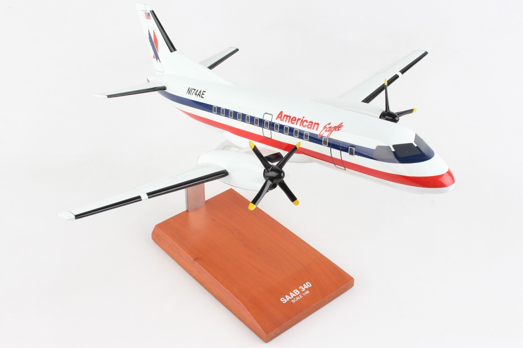 Executive Series G5048 Exec Ser American Eagle Sf-340 1/48 (Ksf340Aet)