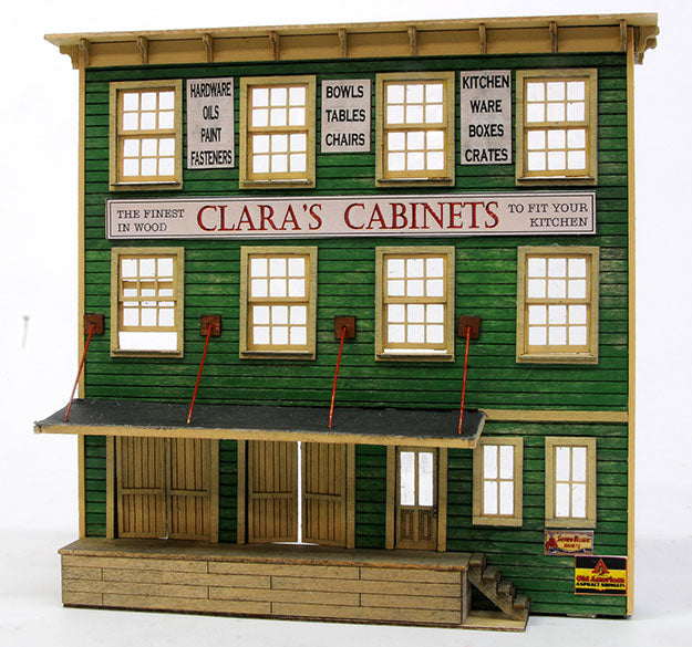 Banta Model Works 2152 Ho Clara'S Cabinet Fronts