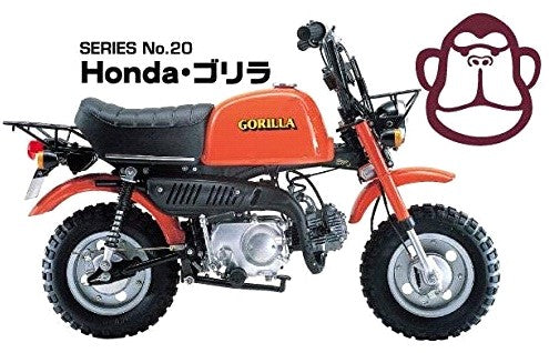 Aoshima 61688 1/12 1978 Honda Gorilla Z50J III Dirt Bike