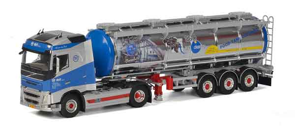 WSI 01-1863 1/50 Scale Roger Heinen - Volvo Fh4 Gl Xl