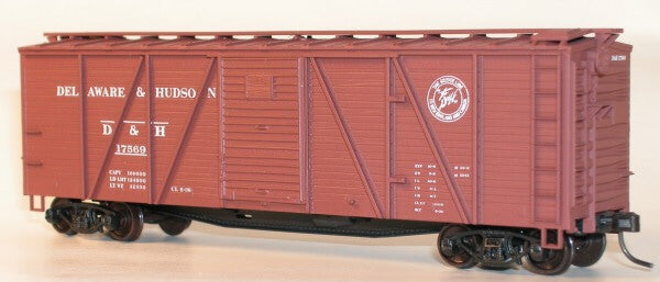Accurail 7114 Ho 40'Wood Ob Boxcar D&H