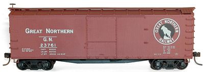 Accurail 46044 Ho 40'Sgl Door Boxcar Gn 23761
