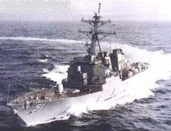 Dragon Models 7029 1/700 USS Arleigh Burke Aegis Class Destroyer (Re-Issue)