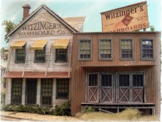 Bar Mills 172 Ho Witzinger'S Washboard Co.