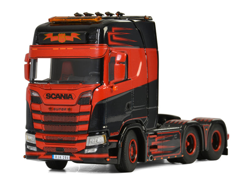 WSI 353557 1/50 Scale Jimmy Rosenqvist - Scania