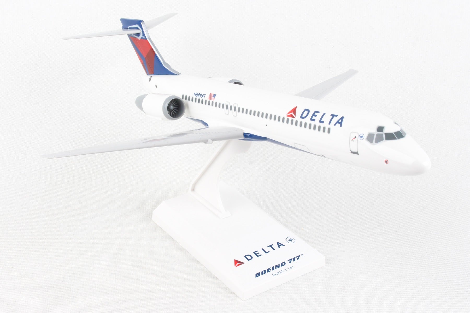 Skymarks SKR760 Skymarks Delta 717 1/130 New Livery