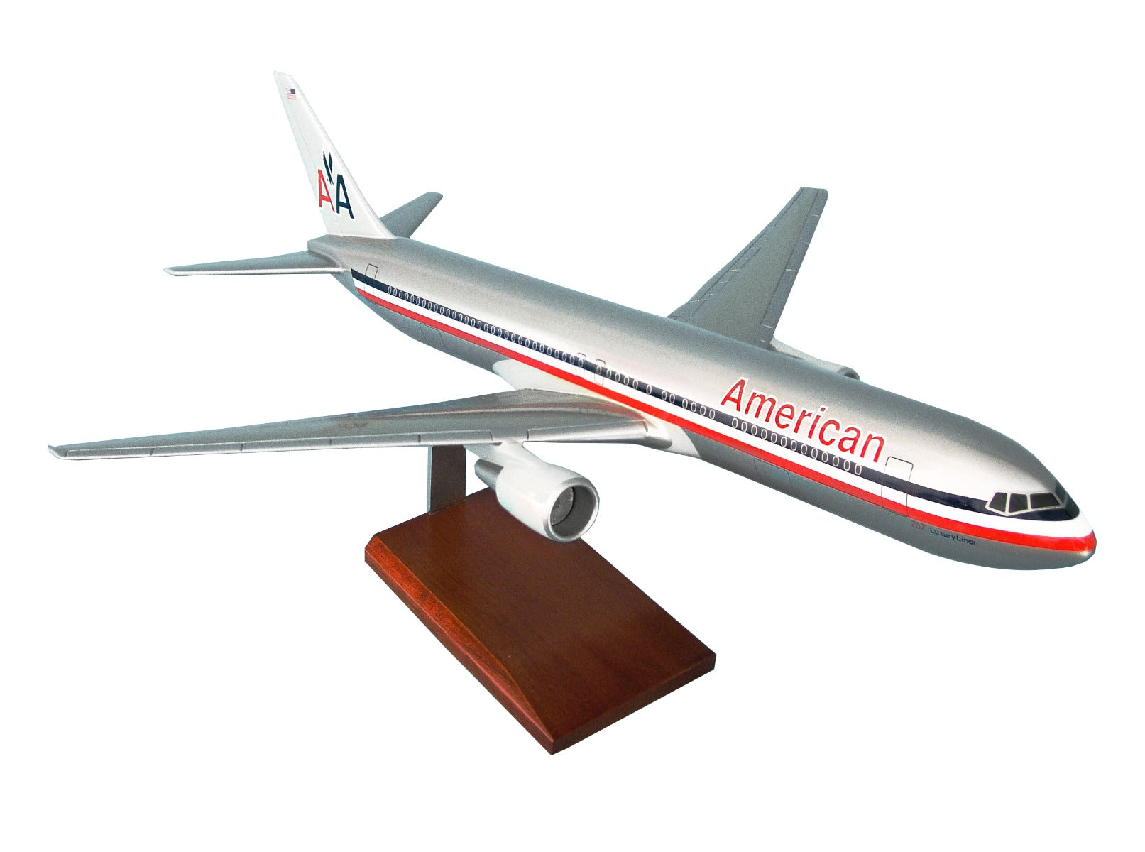 Executive Series G3910 Exec Ser American 767-300 1/100 Old Livery (Kb767Aatr)
