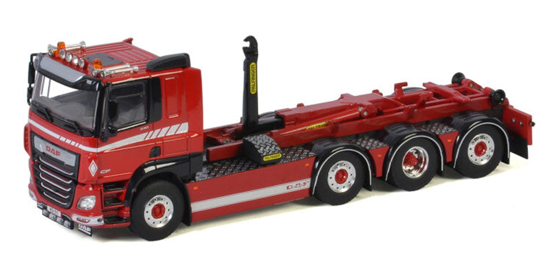 WSI 78619 1/50 Scale Daf Cf Sleeper Cab My2017 8X2 Tridem Rigid