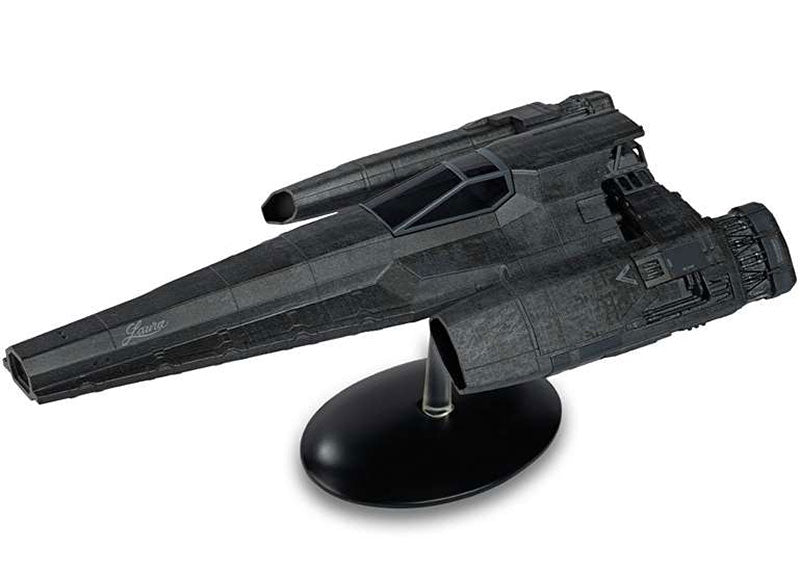 Eaglemoss BGSUK014 Colonial Prototype 'Blackbird' Stealth Fighter Laura