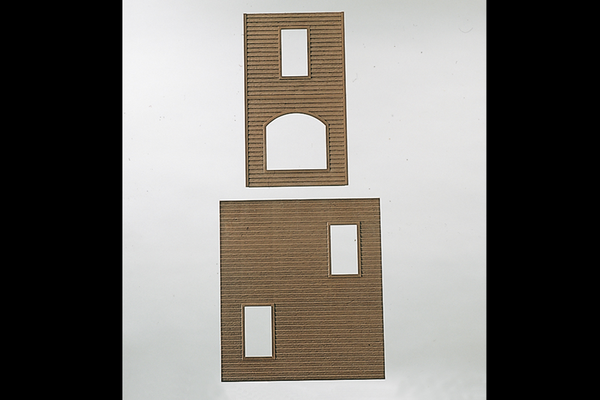 Piko 62810 G Scale Components Wooden Walls