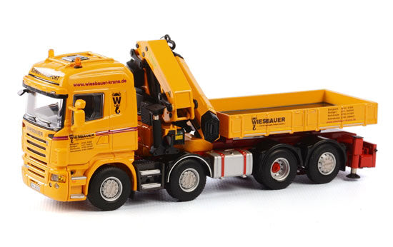 WSI 01-1699 1/50 Scale Wiesbauer - Scania R5 8X4 Highline