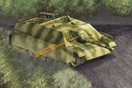 Dragon Models 7276 1/72 Jagdpanzer IV L/48 Early Tank