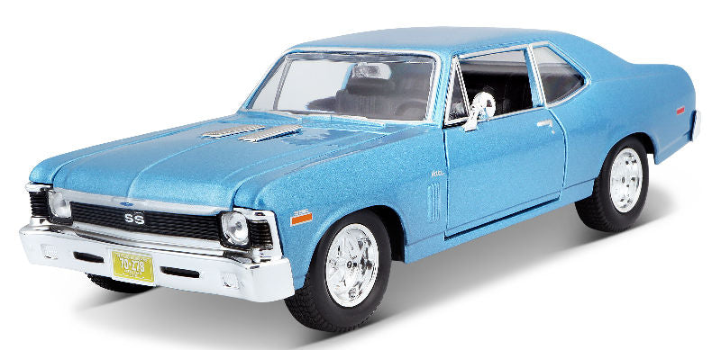 Maisto 31262MBL 1/24 Scale 1970 Chevy Nova