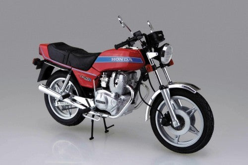Aoshima 63057 1/12 1978 Honda CB400B Hawk III Motorcycle