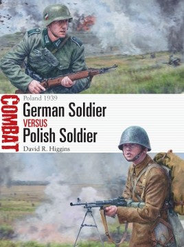 Osprey CBT52 Combat: German Soldier vs Polish Soldier Poland 1939