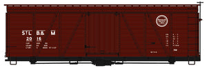 Accurail 1181 Ho 36'Fowler Wood Boxcar Stlb&M