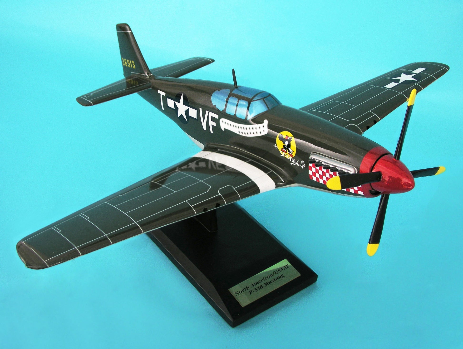 Executive Series ESAF018 Exec Ser P-51B Mustang 1/24 (Ap51Bte) (**)
