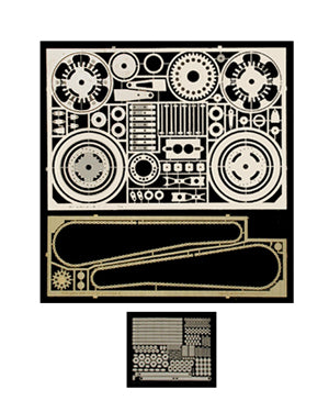 Scale Motorsport 4210 1/12 Honda NSR500 Motorcycle Photo-Etch Detail Set For TAM