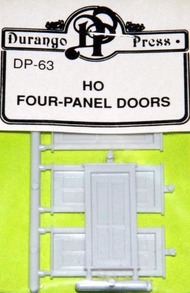 Durango Press 63 Ho Four Panel Door