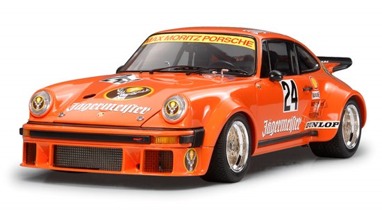 Tamiya 12055 1/12 Porsche 934 Jägermeister #24 Race Car