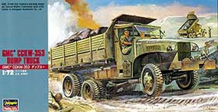 Hasegawa 31122 1/72 GMC Dump Truck