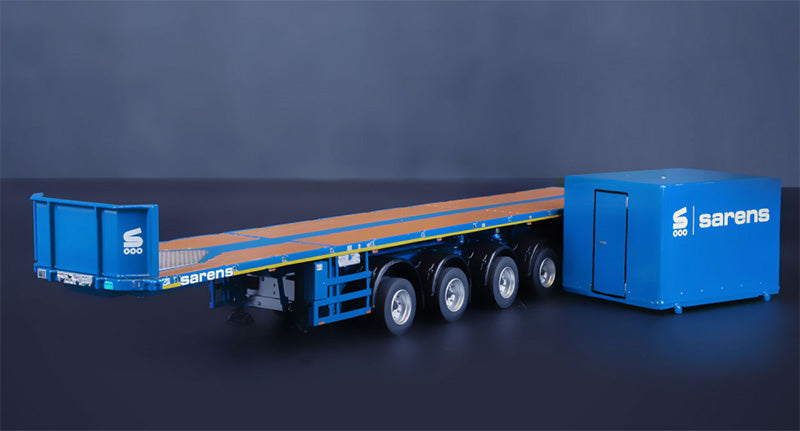 IMC 20-1057 1/50 Scale Sarens - Nooteboom 6-Axle Ballast Trailer
