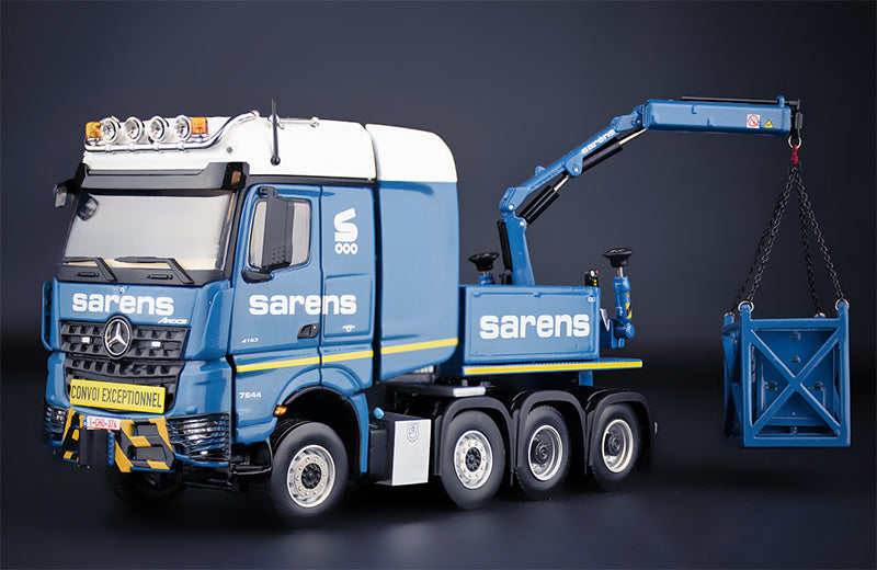 IMC 20-1070 1/50 Scale Sarens - Mercedes-Benz Arocs Bigspace 8x4