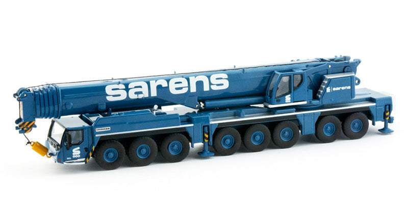 IMC 20-3076 1/87 Scale Sarens - Liebherr LTM 1450-8.1 Mobile Crane - Black  Forest® Hobby Supply Co