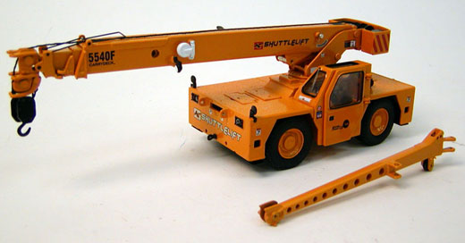 Sword 2017-GLP 1/50 Scale Great Lakes Power - Shuttlelift Carrydeck Crane