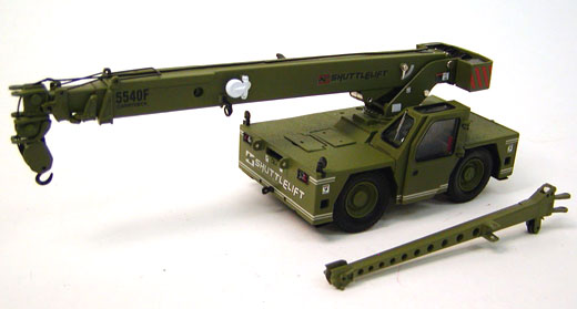 Sword 2017-G 1/50 Scale Shuttlelift Carrydeck Crane