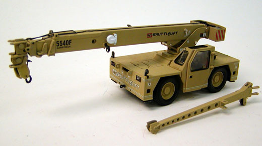 Sword 2017-T 1/50 Scale Shuttlelift Carrydeck Crane