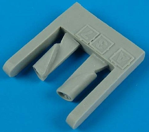 Quickboost 48438 1/48 A37 Dragonfly Gun Barrels for RMX (D)