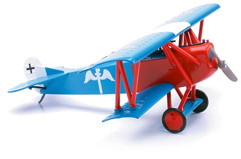 New-Ray 20227-2 1/48 Scale Fokker D-VII Classic Bi-Plane