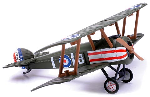 New-Ray 20227-3 1/48 Scale Sopwith Camel F-1 Classic Bi-Plane