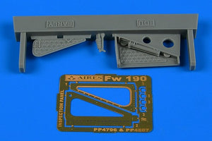Aires 4796 1/48 Fw190 Inspection Panel Early Version For EDU (D)