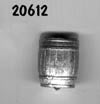 BTS (Better Than Scratch) 20612 HO Scale Wooden Barrel -- Large